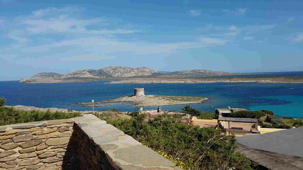 Stintino torre spiaggia La Pelosa a 45min. da Olmedo