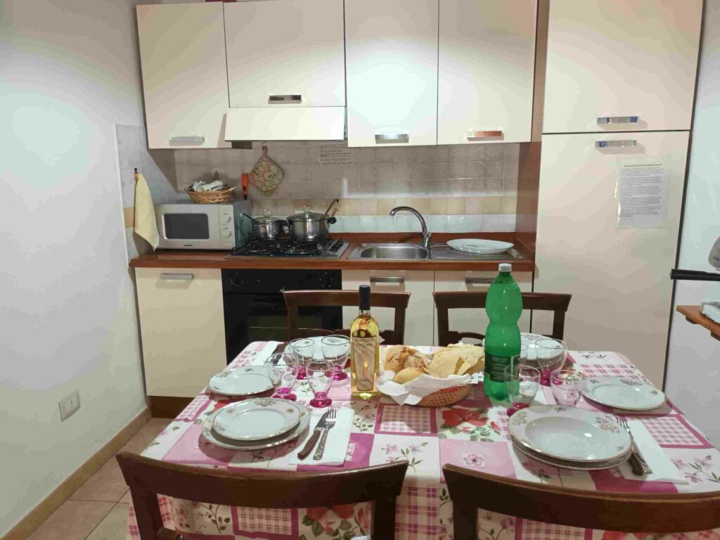 Pranzo in cucina