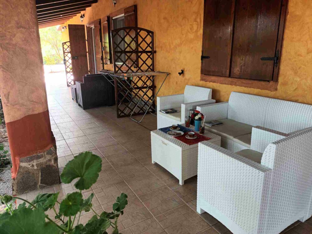 Salottino in veranda relax garantito