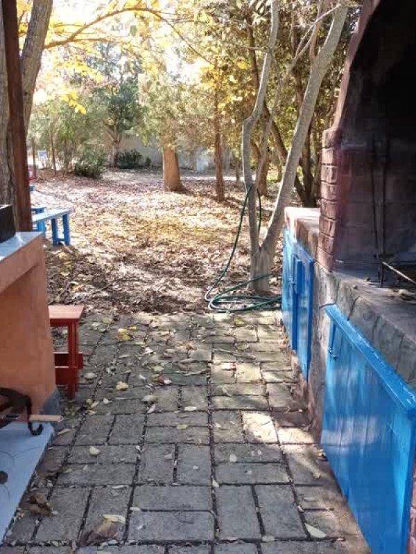 Barbecue in giardino