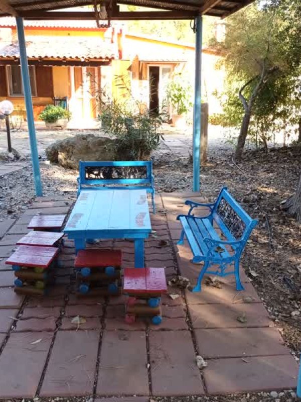 Area giochi per bambini